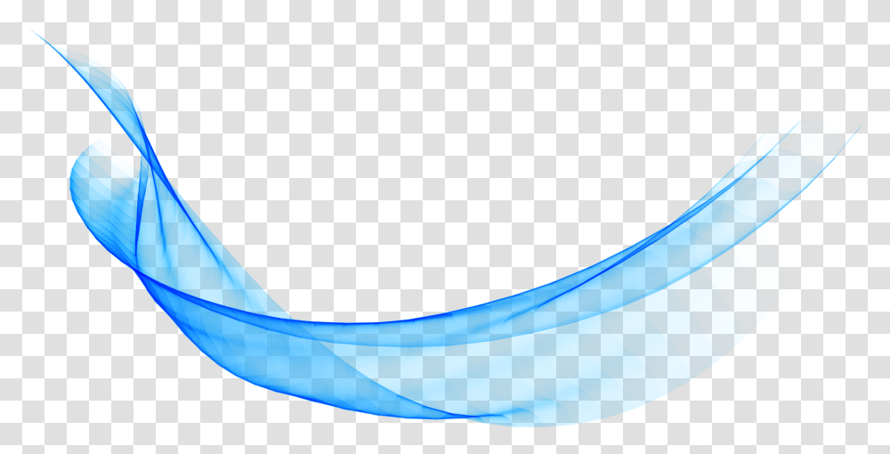 Line Wave Blue Background, Mammal, Animal, Sea Life, Arm Transparent Png