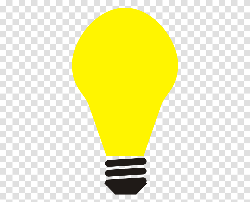 Line Yellow Light Clipart Lamp Bulb Clip Art, Lightbulb, Lighting Transparent Png