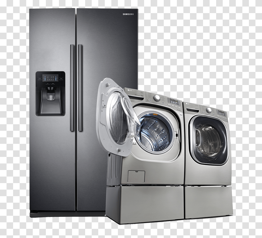 Linea Blanca Washing Machine And Dryer Malaysia, Appliance, Camera, Electronics, Washer Transparent Png