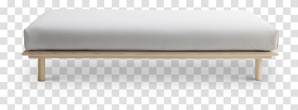 Linea Daybed Ash Bed Frame, Furniture, Bench, Table, Ottoman Transparent Png