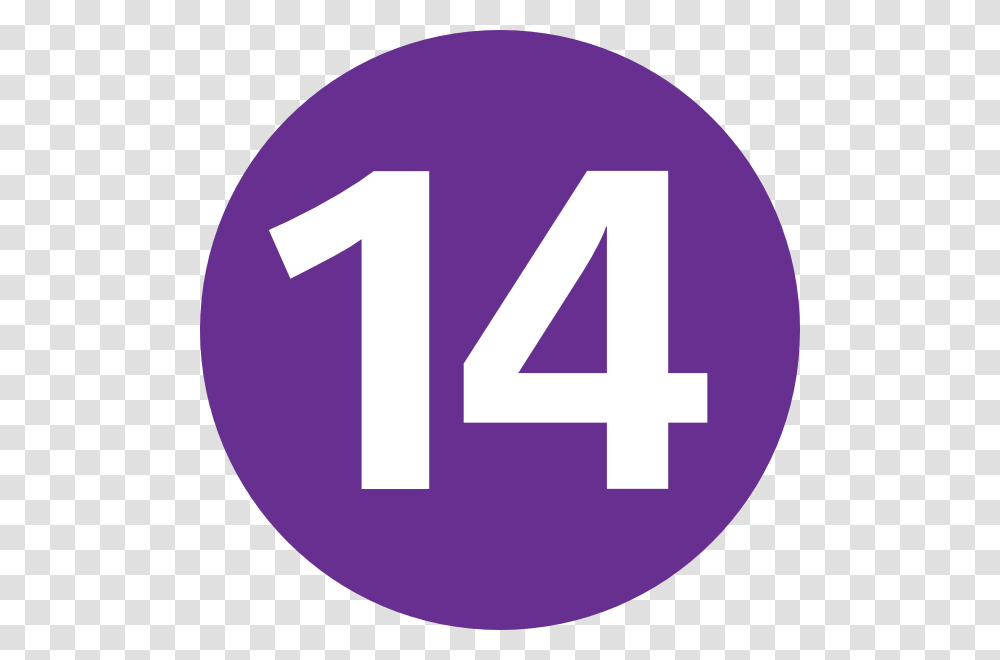 Linea M Purple Circle With M, Number, Symbol, Text, First Aid Transparent Png