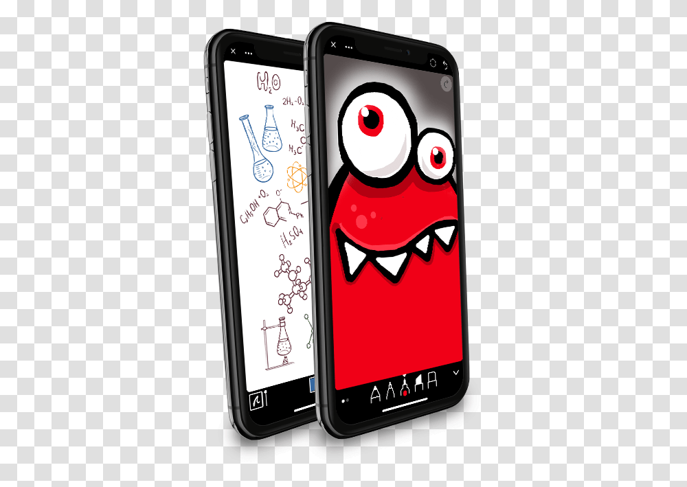 Linea Sketch - Drawing Tools For Ios Mobile Phone Case, Electronics, Cell Phone, Text, Iphone Transparent Png