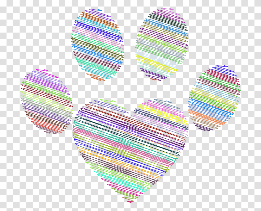 Lineabstractanimal Heart, Pattern, Purple, Fractal Transparent Png