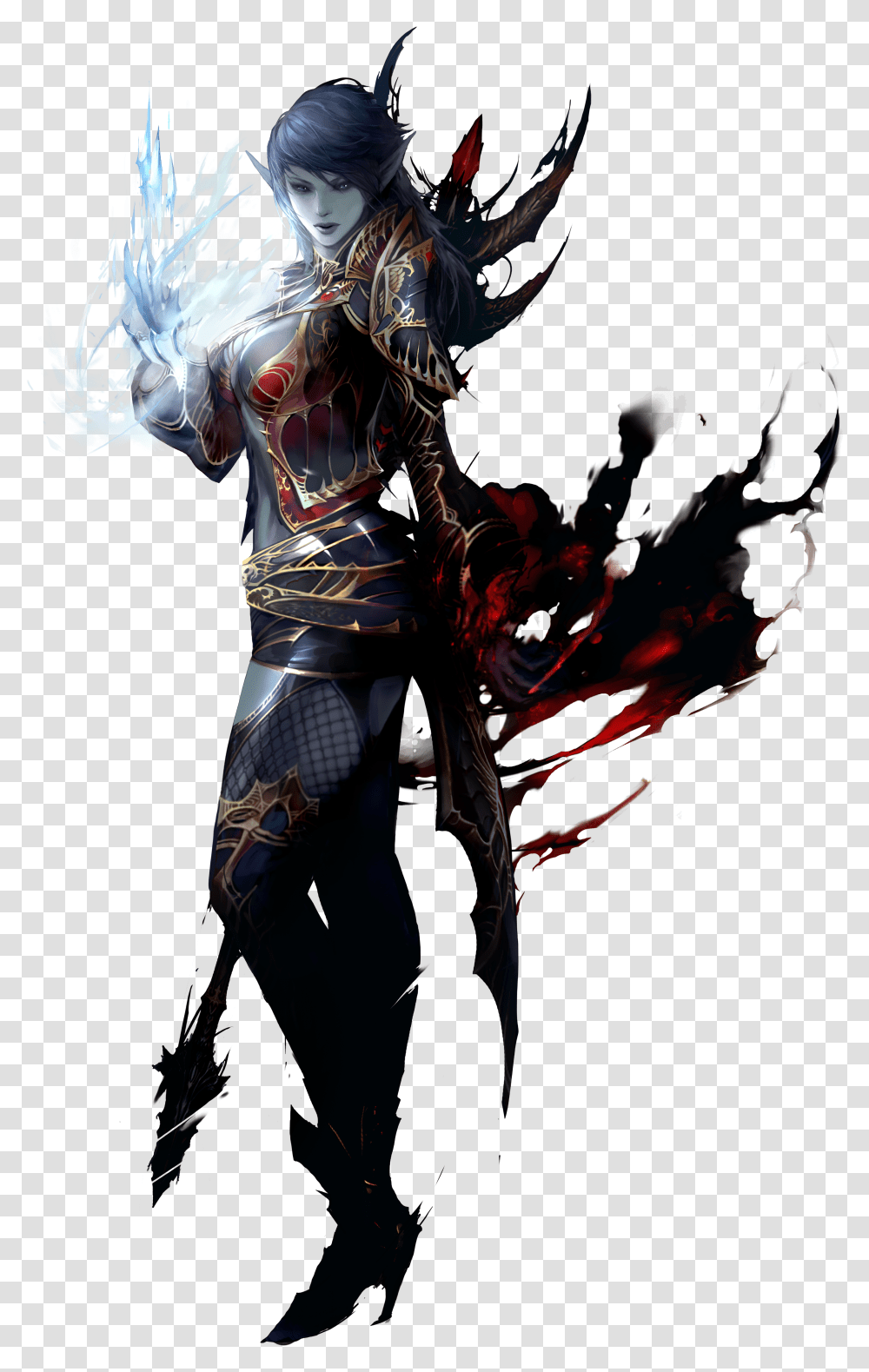 Lineage 2 Charqcter Transparent Png