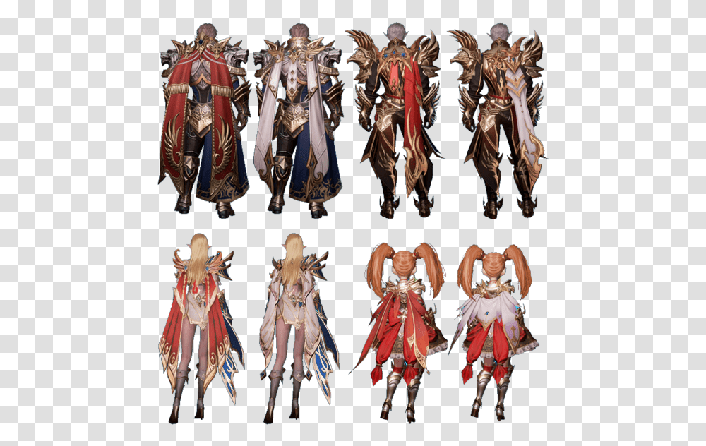 Lineage 2 Revolution Cloak, Person, Human, Painting Transparent Png