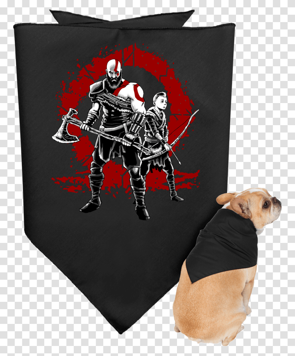 Lineage Of War Doggie Bandana Kerchief, Person, Human, Helmet Transparent Png