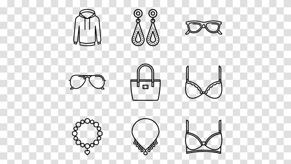 Linear Detailed Clothes Family Line Icon, Gray, World Of Warcraft Transparent Png