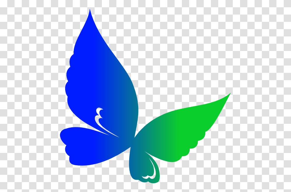 Linear Gradient Butterfly Svg Clip Arts Clip Art Green Butterfly, Logo, Trademark, Stencil Transparent Png