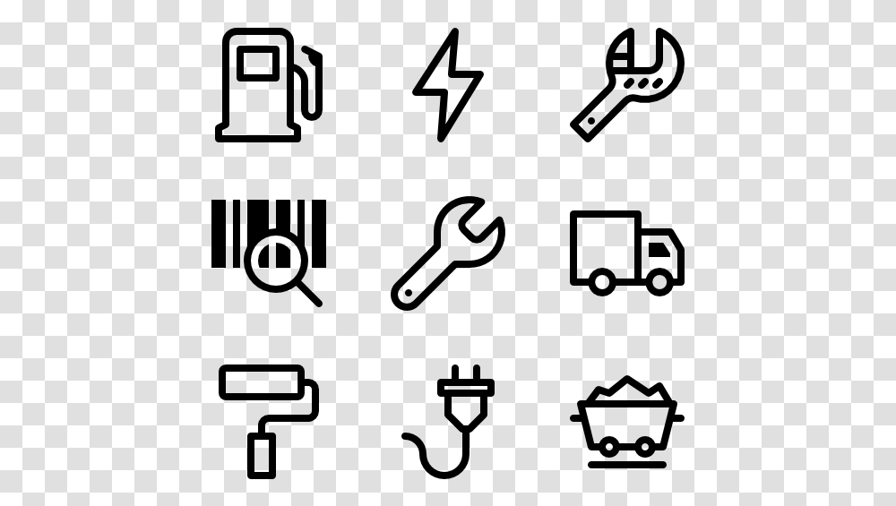 Linear Industrial Elements Industrial Elements Vector, Gray, World Of Warcraft Transparent Png