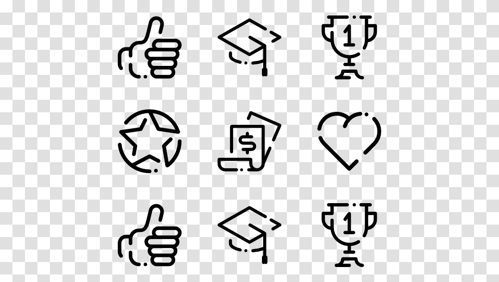 Linear Life Goals Thumbs Up Line Icon, Outdoors, Nature, World Of Warcraft, Sunrise Transparent Png