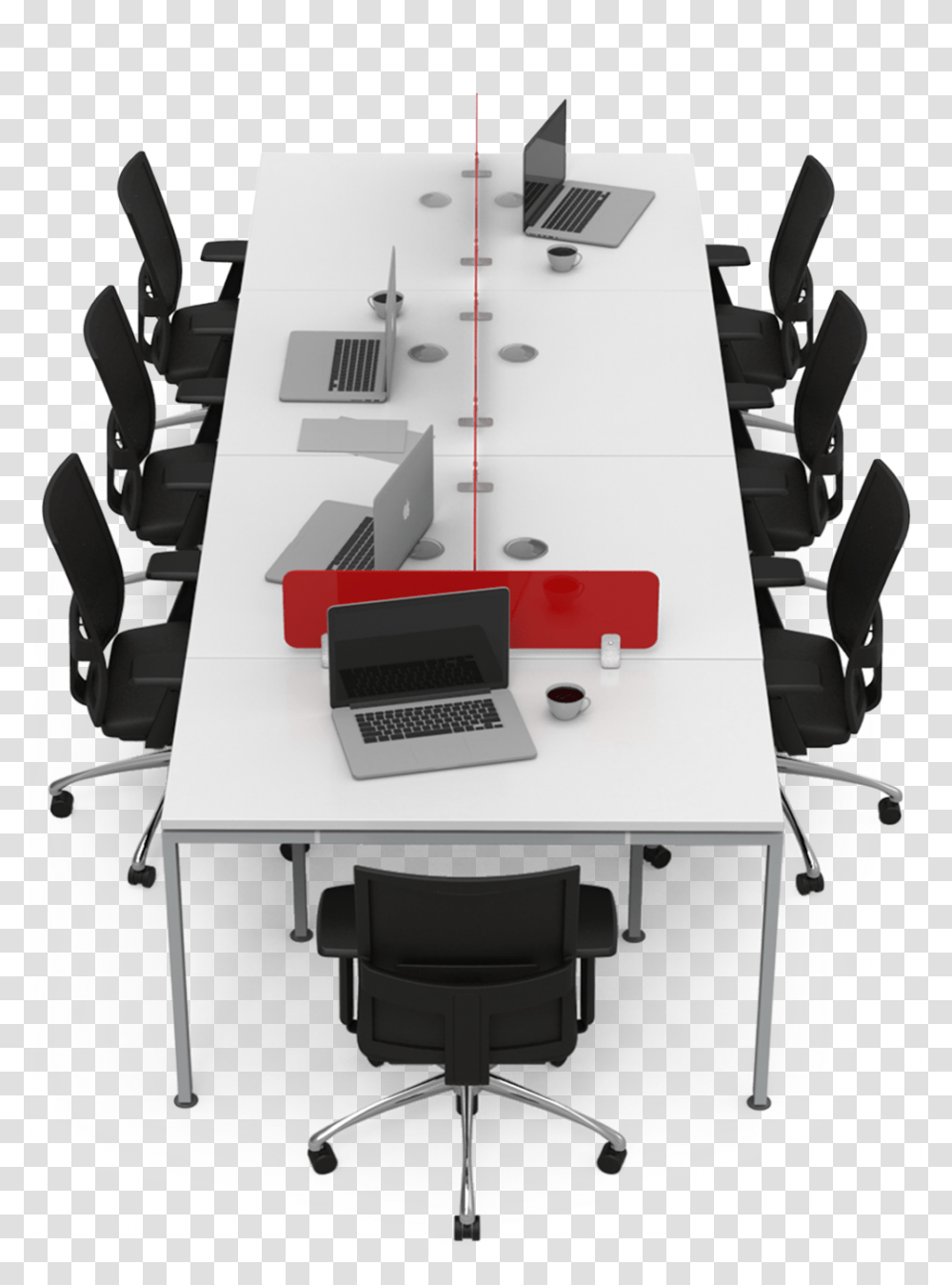 Linear Team Office Workstation Team Work Station, Indoors, Room, Interior Design, Meeting Room Transparent Png