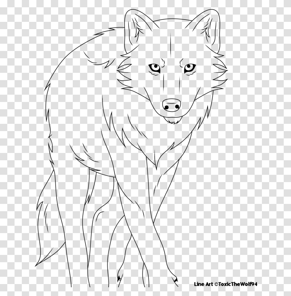 Lineart By Toxicthewolf94 Line Art, Gray, World Of Warcraft Transparent Png