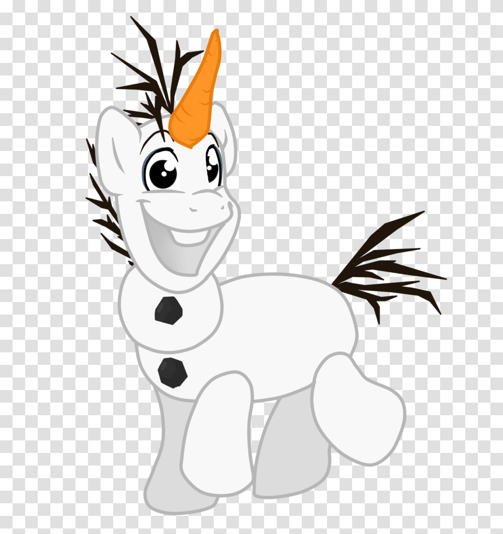 Lineart Elsa, Toy, Animal, Drawing, Photography Transparent Png