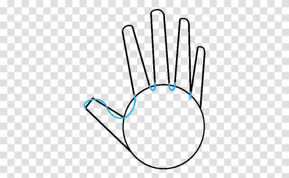 Lineart Waving Hand Draw A Hand Raised, Light, Signature, Handwriting Transparent Png