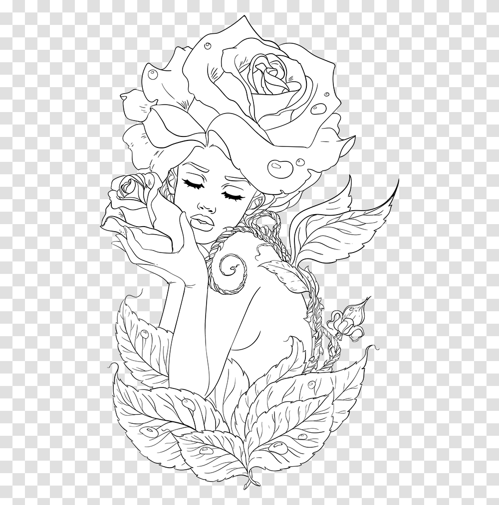 Lineartsy Colouring Pages, Person, Human, Drawing, Sketch Transparent Png