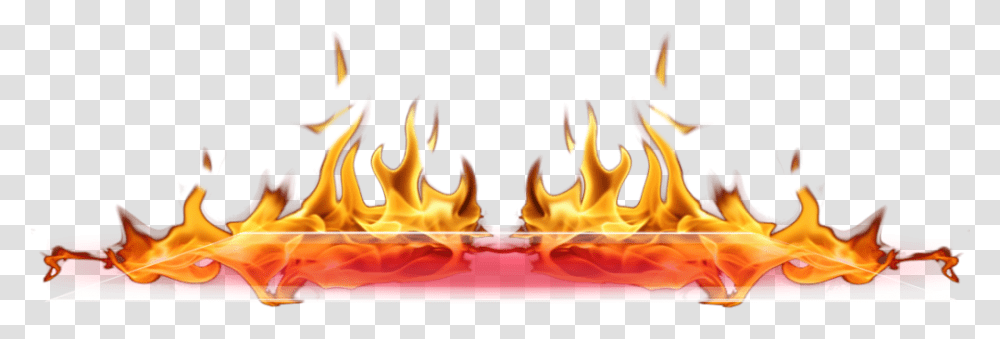 Lineas De Fuego Flamas, Fire, Flame, Bonfire Transparent Png