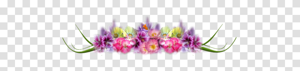 Lineas Decorativas De Flores Y Frames De Flores, Plant, Purple, Flower, Petal Transparent Png