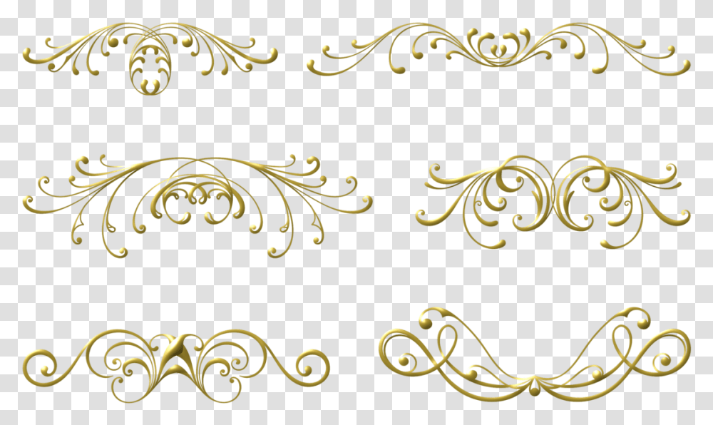 Lineas Decorativas Vectores Ornamentos Decorativos, Floral Design, Pattern Transparent Png