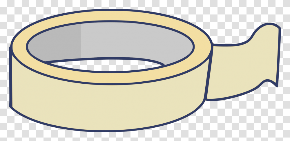 Linecircleadhesive Tape Clip Art Masking Tape, Sunglasses, Accessories, Bowl, Furniture Transparent Png