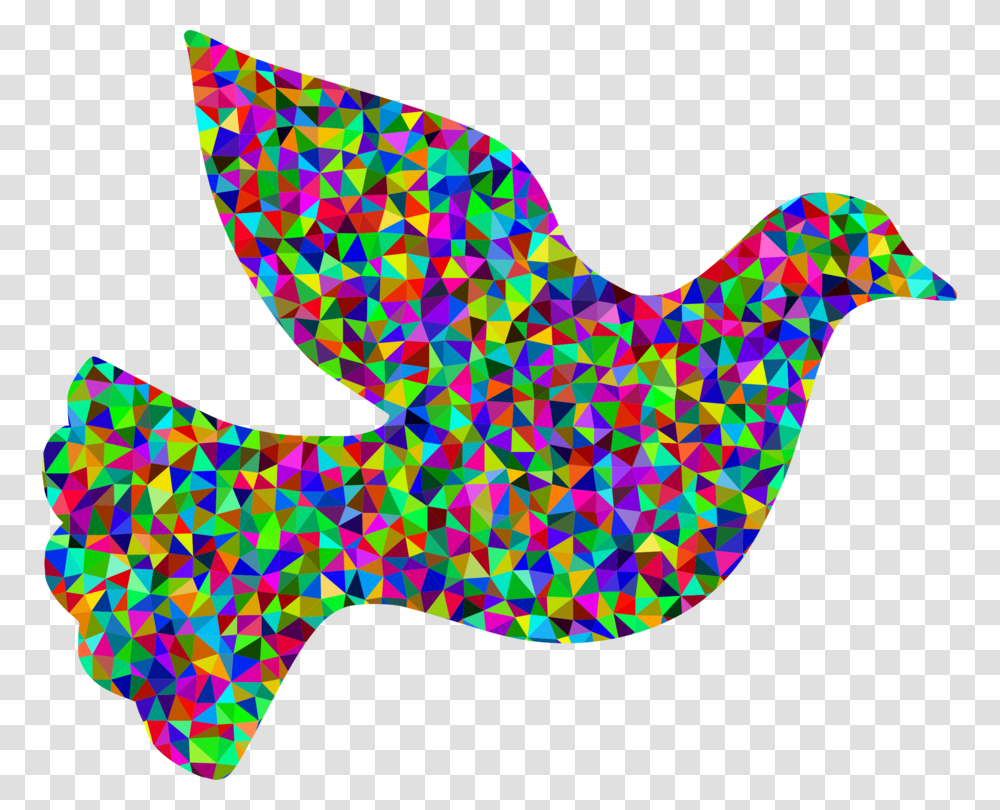 Linecolumbidaedoves As Symbols Abstract Brain Art, Label, Animal Transparent Png