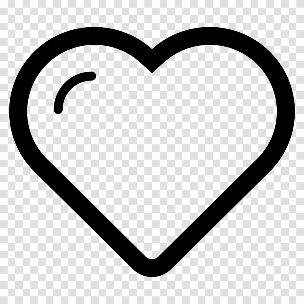 Linecons Heart Shape, Moon, Outer Space, Night, Astronomy Transparent Png