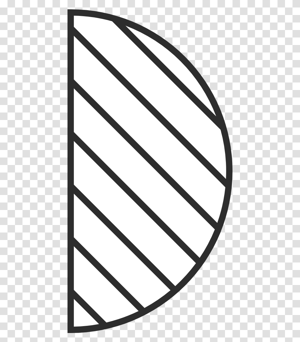Lined Half Circle Graphic Picmonkey Graphics Icon, Armor, Rug, Shield Transparent Png