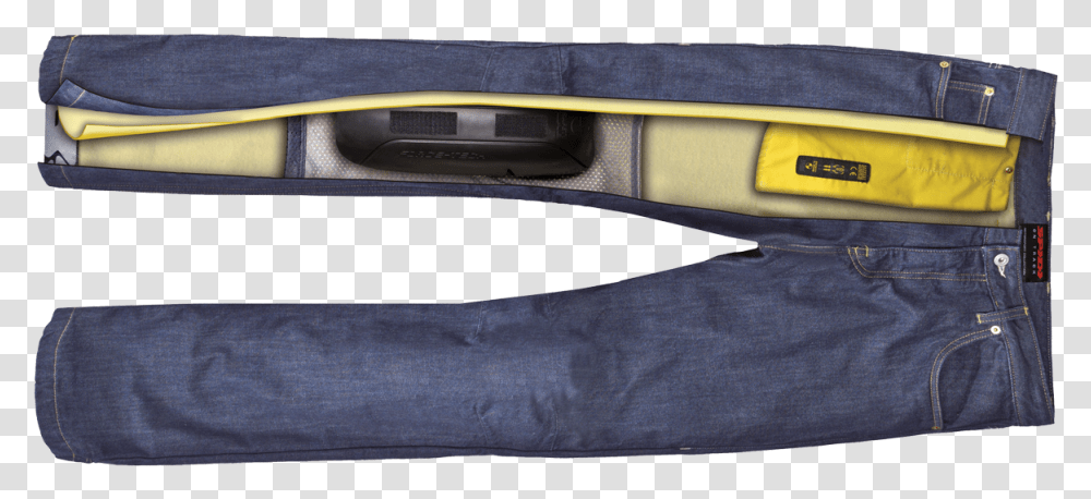 Lined Jeans, Gun, Weapon, Tire, Electronics Transparent Png