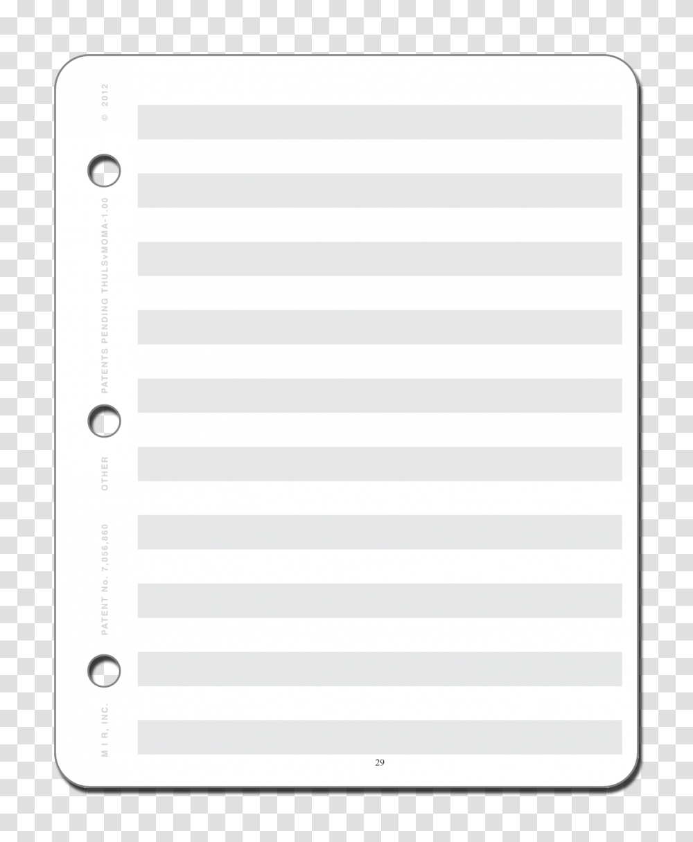 Lined Pages, Rug, Paper, Word Transparent Png