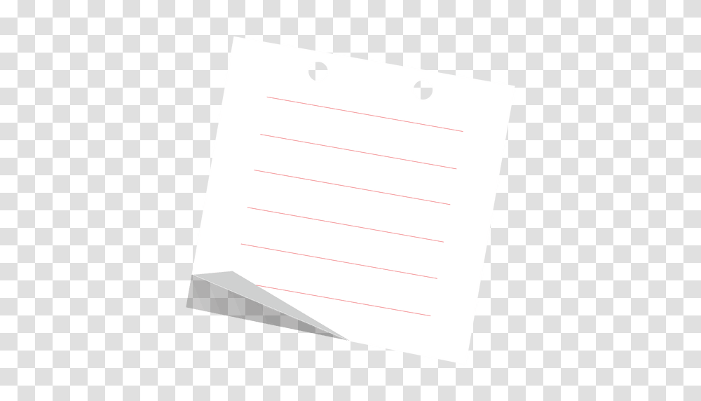 Lined Sticky Note, Page, Document, Word Transparent Png