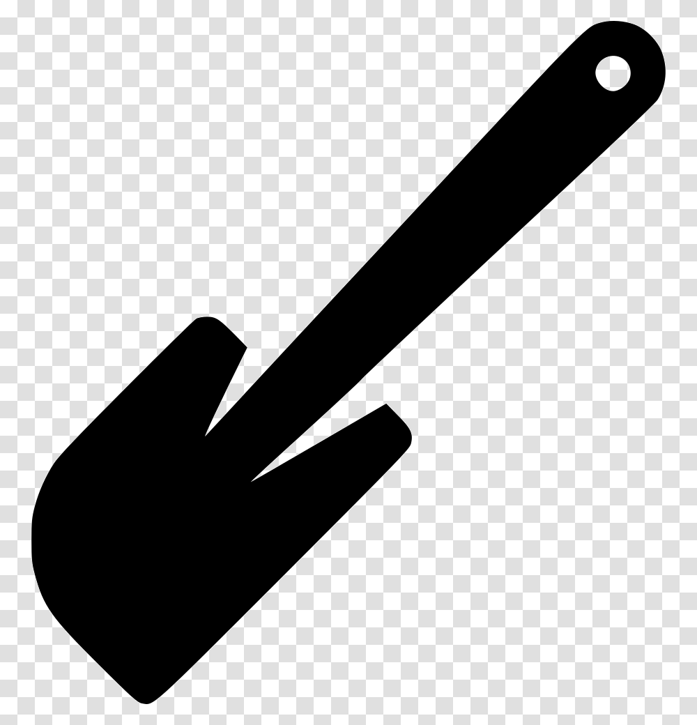 Linefontlogotoolclip Art, Shovel, Hammer Transparent Png