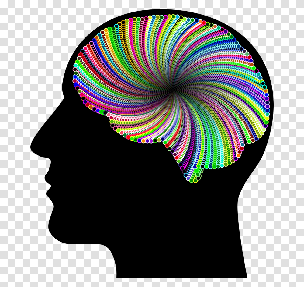 Lineheadgearbrain Human Brain, Pattern, Spiral, Fractal, Ornament Transparent Png