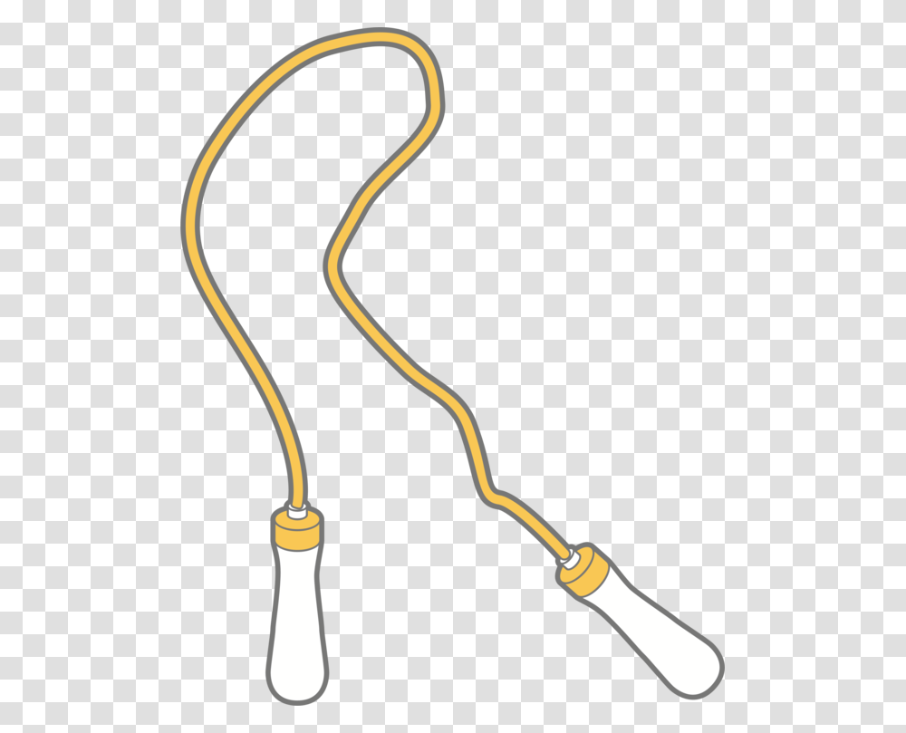 Linejump Ropescomputer Icons Rope Clipart Of Skipping, Hose, Light, Bow Transparent Png