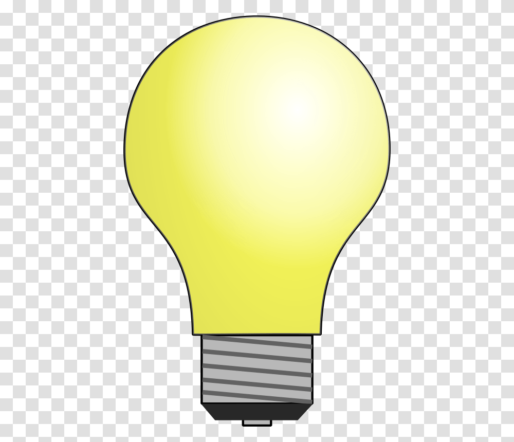 Linelightingyellow Clipart Royalty Free Svg Free Clipart Light Bulb, Lightbulb, Lamp, Balloon Transparent Png