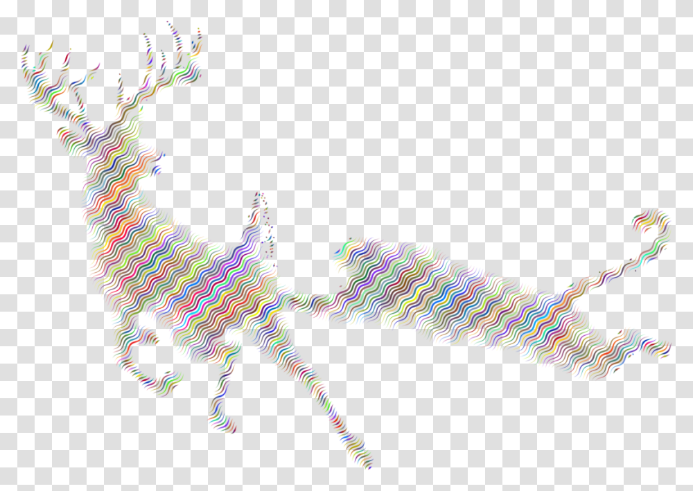 Lineliondrawing Reindeer, Dragon, Animal, Paper Transparent Png