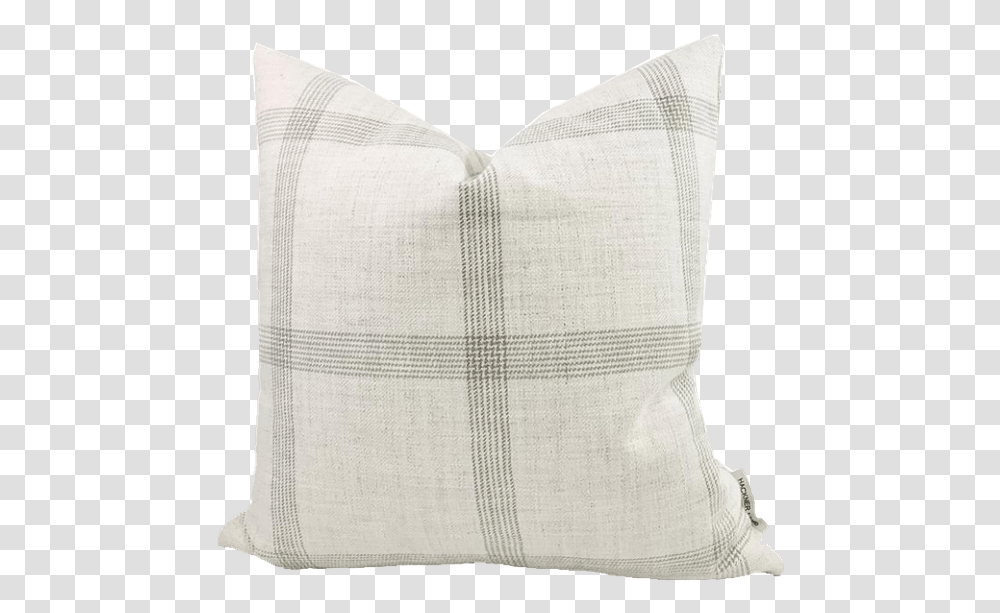 Linen Pillow Cover Cream Decorative, Cushion, Home Decor, Person, Human Transparent Png