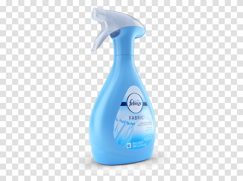Linen Sky Febreze Products, Bottle, Can, Tin, Spray Can Transparent Png
