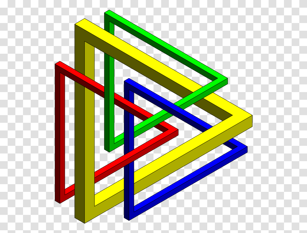 Lineparallelpenrose Triangle Colorfulness, Scoreboard, Light Transparent Png