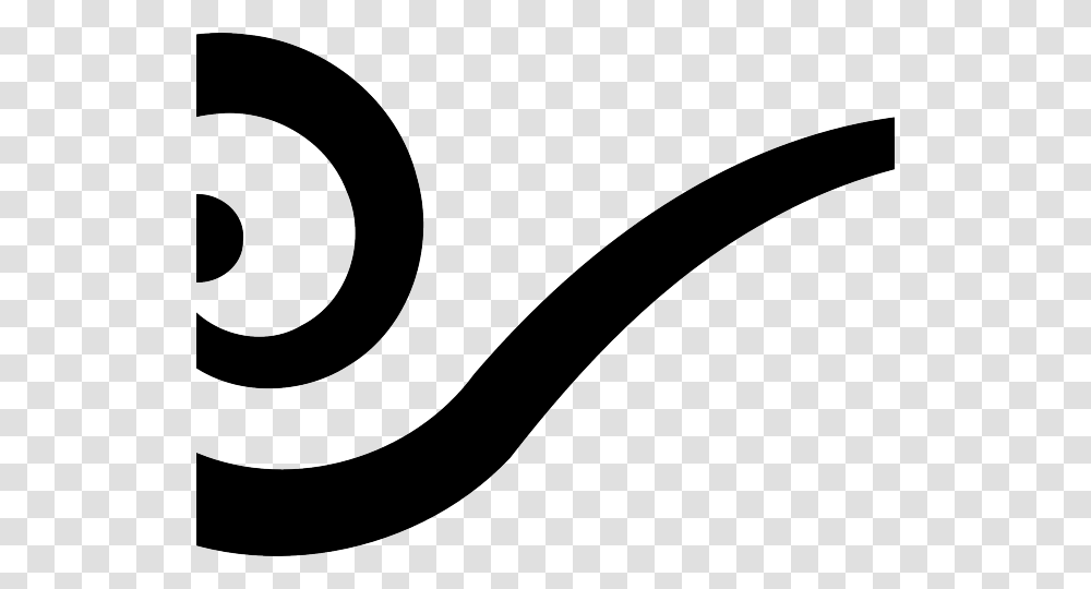 Lines Clipart Swirly, Spiral, Alphabet Transparent Png