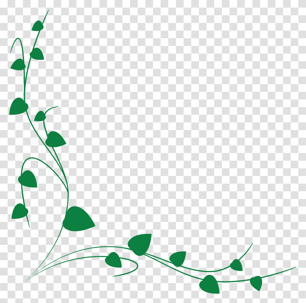 Lines Clipart Vine, Floral Design, Pattern, Plant Transparent Png
