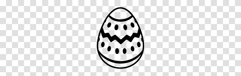 Lines Easter Easter Eggs Egg Dots Chocolate Food Eggs, Gray, World Of Warcraft, Halo Transparent Png