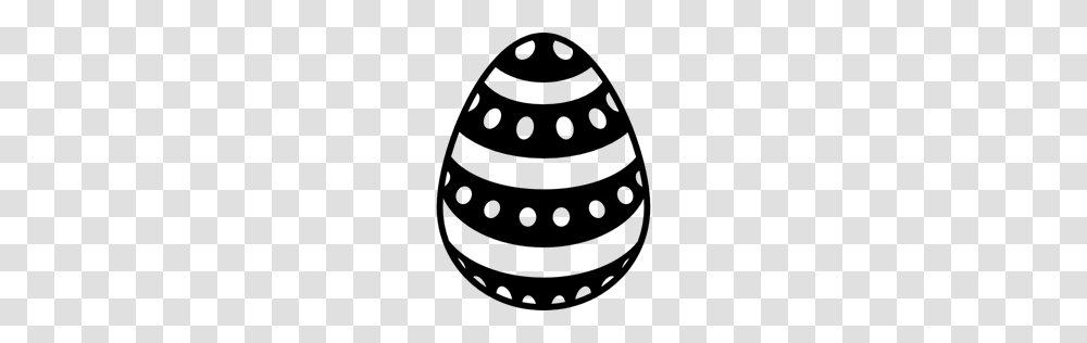 Lines Food Easter Striped Horizontal Stripes Egg Eggs Dots, Gray, World Of Warcraft Transparent Png
