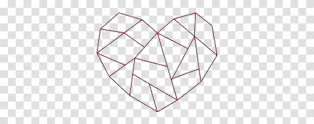Lines Geometric Heart Christmas Love Loveheart Drawing, Lighting, Triangle, Star Symbol, Spider Transparent Png