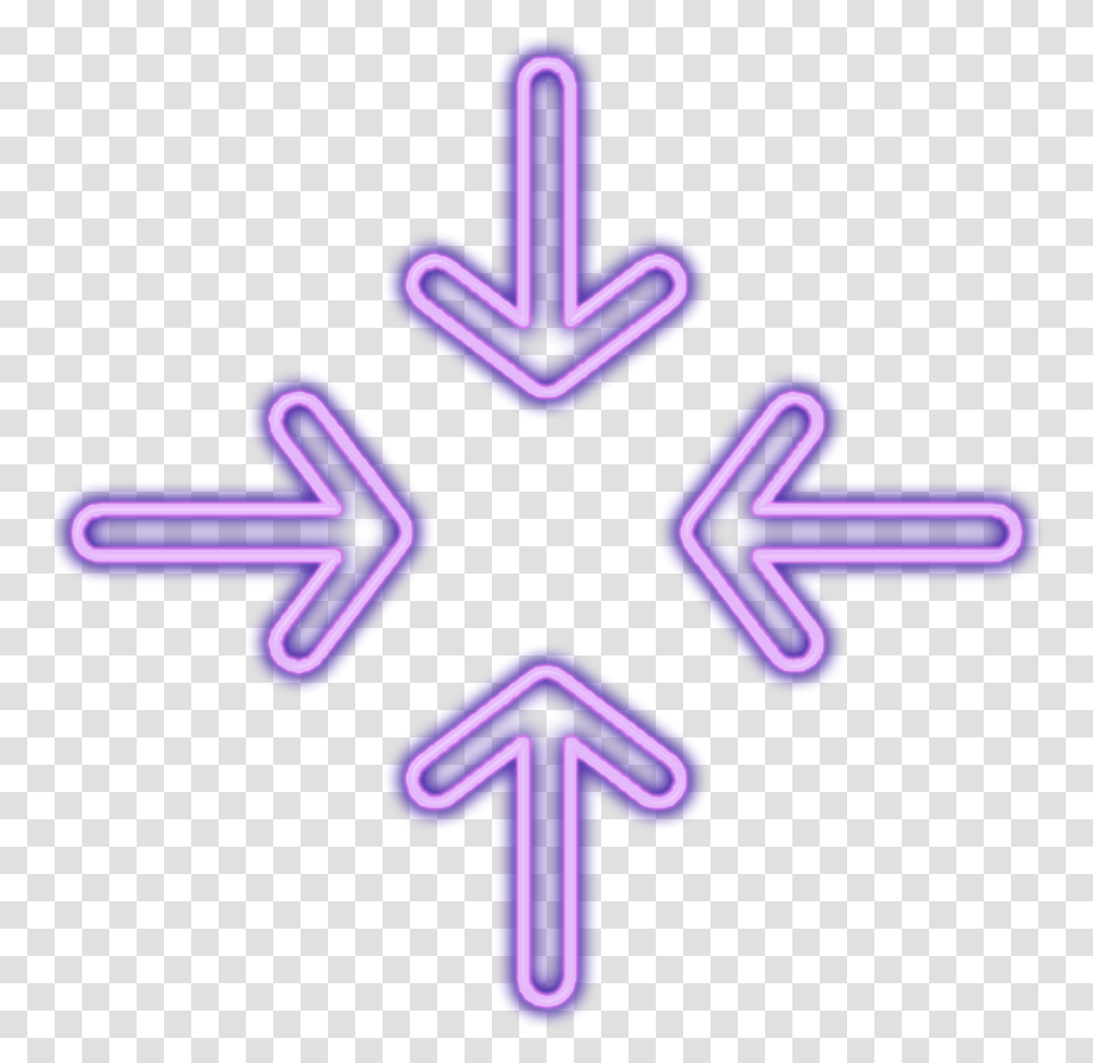 Lines Icon, Purple, Light, Cross, Symbol Transparent Png