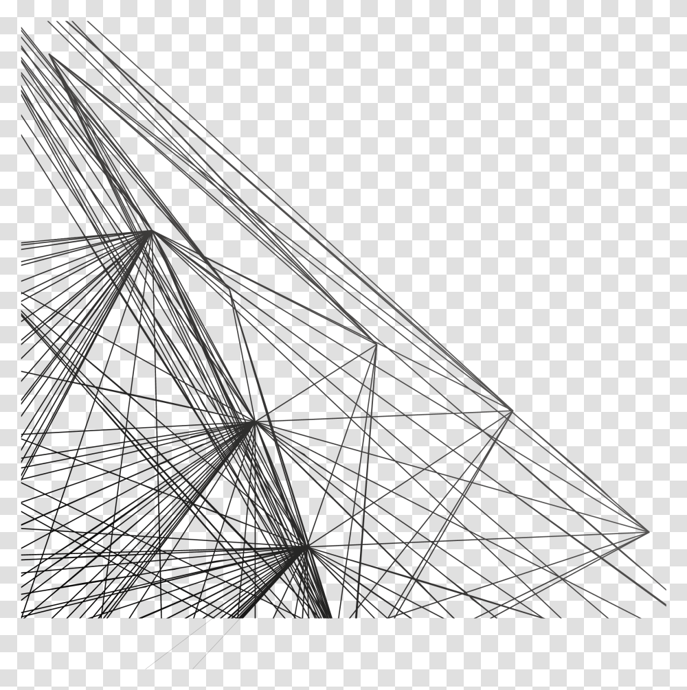 Lines & Clipart Free Download Ywd Line Art Abstract, Triangle, Outdoors, Nature, Night Transparent Png