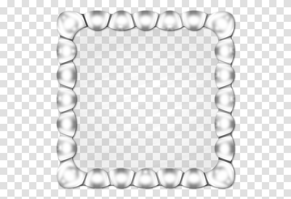 Lines Vector Silver Silver Frame On Background, Teeth, Mouth, Lip, Footprint Transparent Png