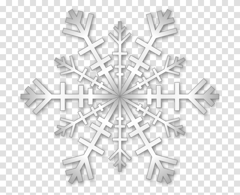 Linesnowflakesymmetry Six Fold Symmetry Snowflake Transparent Png