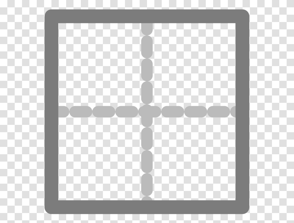Linesquaredecorative Borders Tables And Borders Icon, Chandelier, Lamp, Cross Transparent Png