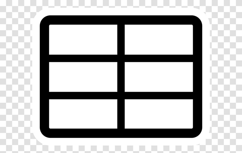 Linesquarerectangle Primary Data Collection Icon, Silhouette, Grille, Rug, Window Transparent Png