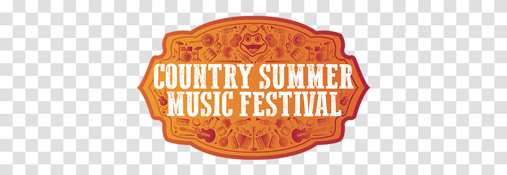 Lineup Archive Country Summer Music Festival Country Country Summer Music Festival, Label, Text, Logo, Symbol Transparent Png
