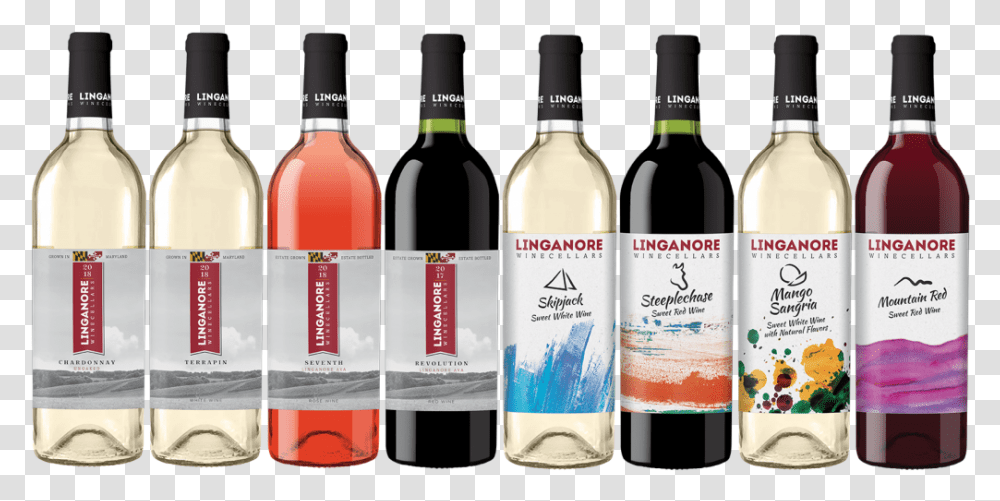 Linganore Wine, Alcohol, Beverage, Drink, Bottle Transparent Png